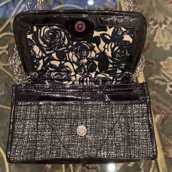 Brighton Elegant Tweed purse with Swarovski Crystals - Picture 6 of 15